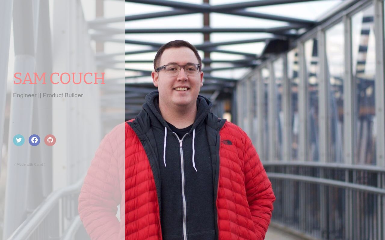 Carrd profile picture for @couch